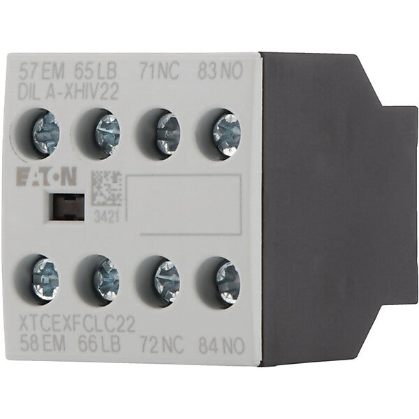 Eaton Hilfsschalterbaustein 2S2Ö DILA-XHIV22